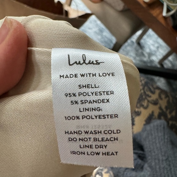 Lulu's‎ Womens Thinking Out Lound White Backless Crisscross Long Jumpsuit NWT - Picture 8 of 11